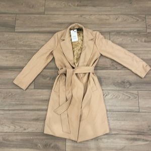 Heavy Staple Trench Coat